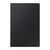 Funda Samsung Galaxy Tab S9 + Book Cover Keyboard Negro