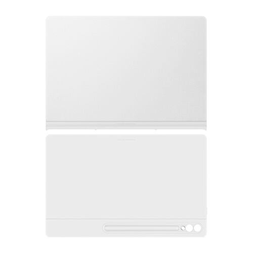 Funda Galaxy Smart Book Cover S9 Ultra Blanca