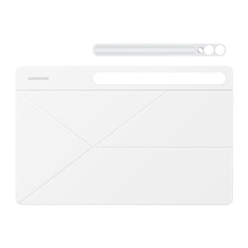 Funda Galaxy Smart Book Cover S9 Ultra Blanca