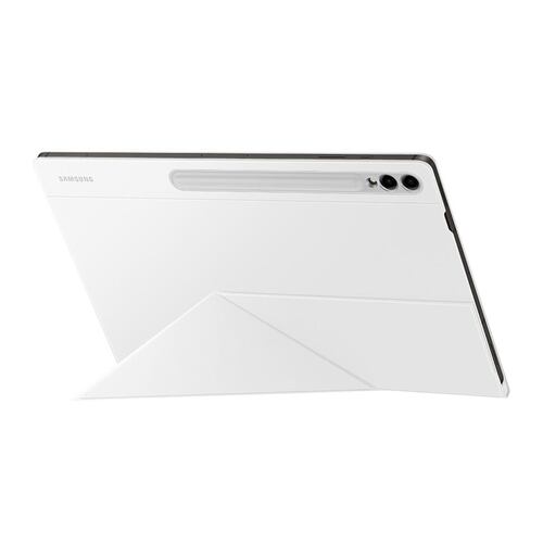 Funda Galaxy Smart Book Cover S9 Ultra Blanca