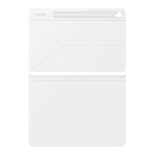 Funda Galaxy Smart Book Cover S9 Blanca