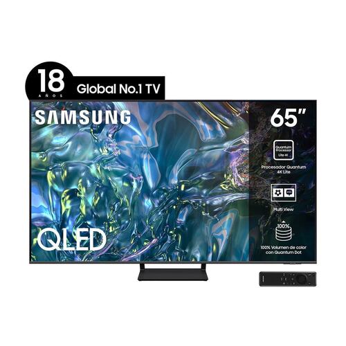 Pantalla Samsung de 65 Pulgadas QLED QN65Q65DAF