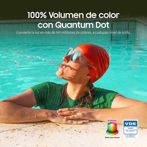 Pantalla Samsung de 65 Pulgadas QLED QN65Q65DAF