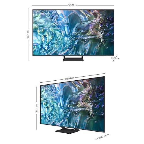 Pantalla Samsung de 65 Pulgadas QLED QN65Q65DAF
