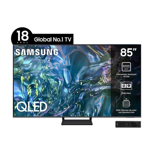 Pantalla Samsung de 85 Pulgadas QLED QN85Q65DAF
