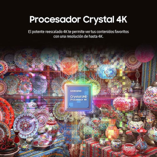 Pantalla Samsung de 43 pulgadas Crystal UHD 4K Un43du8000fxzx