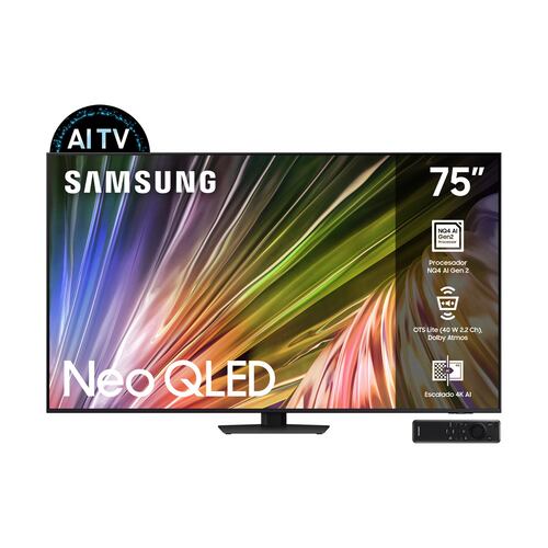 Pantalla Samsung 75 Pulgadas 4K NEO QLED QN75QN85DBF