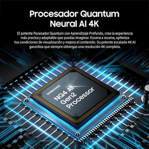 Pantalla Samsung 75 Pulgadas 4K NEO QLED QN75QN85DBF