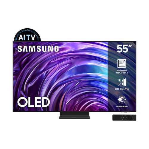 Pantalla Samsung de 55 Pulgadas Oled QN55S95DAF