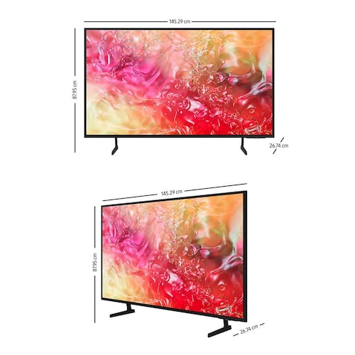Pantalla Samsung 65 Un65du7000fxz