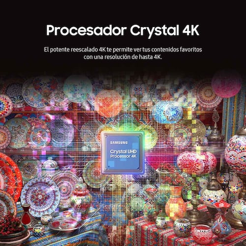 Pantalla Samsung de 85 Pulgadas 4K UHD UN85DU7000FXZX