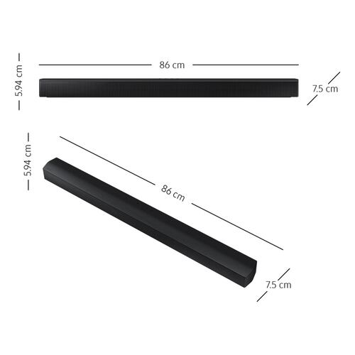 Barra de Sonido Samsung HW-B650D/ZX