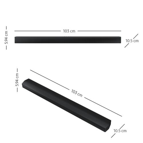Barra de Sonido Samsung HW-B750D/ZX