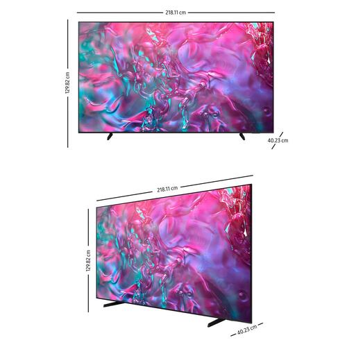 Pantalla Samsung de 98 Pulgadas 4K UN98DU9000FXZX