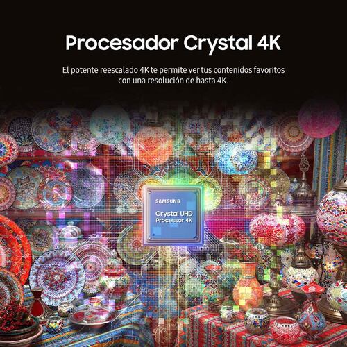 Pantalla Samsung de 98 Pulgadas 4K UN98DU9000FXZX