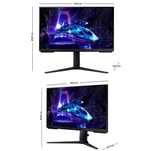 Monitor Samsung 24 Ls24Dg300Elxzx