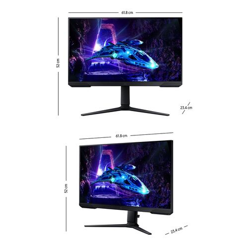 Monitor Samsung 27 Ls27Dg300Elxzx