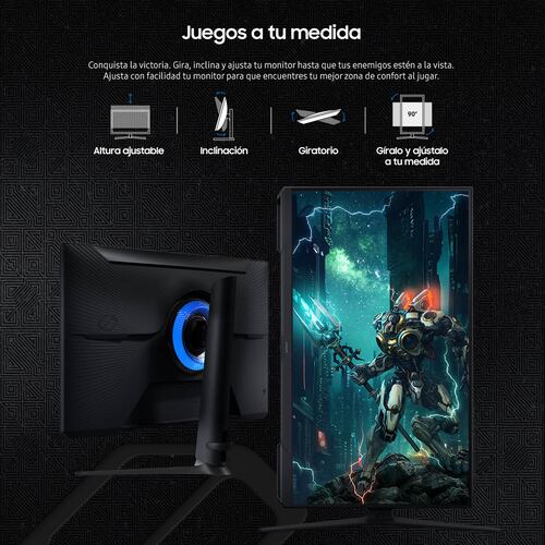 Monitor Samsung 27 Ls27Dg300Elxzx