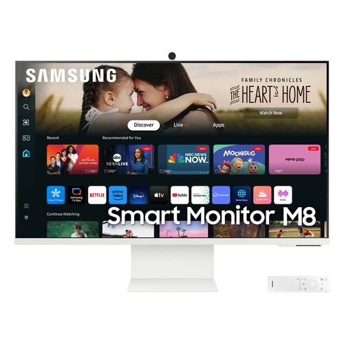Monitor Samsung 32 Pulgadas LS32DM801ULXZX
