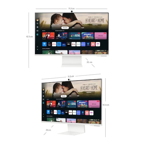 Monitor Samsung 32 Pulgadas LS32DM801ULXZX