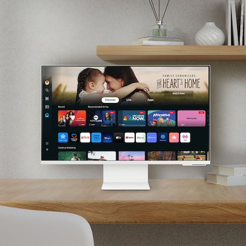 Monitor Samsung 32 Pulgadas LS32DM801ULXZX