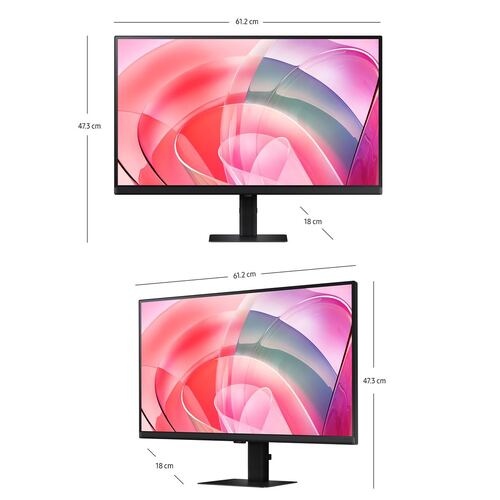 Monitor Samsung 27 Ls27d700ealxzx