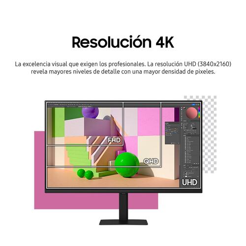 Monitor Samsung 27 Ls27d700ealxzx