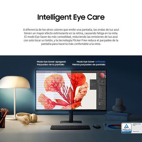 Monitor Samsung 32 Pulgadas LS32D700EALXZX