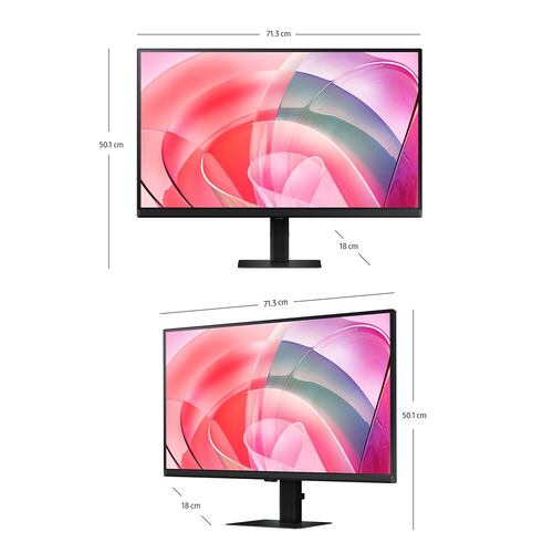 Monitor Samsung 32 Pulgadas LS32D700EALXZX