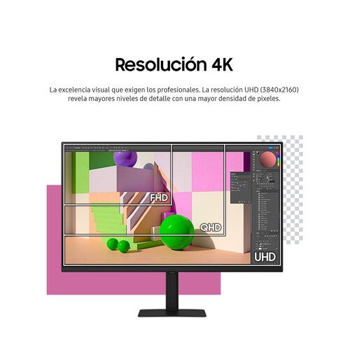 Monitor Samsung 32 Pulgadas LS32D700EALXZX