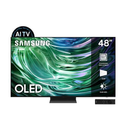 Pantalla Samsung de 48 Pulgadas OLED QN48S90DAE