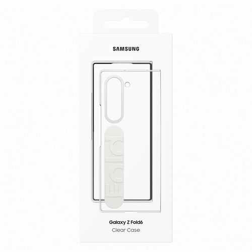 Funda Galaxy Fold 6 Transparente Grip