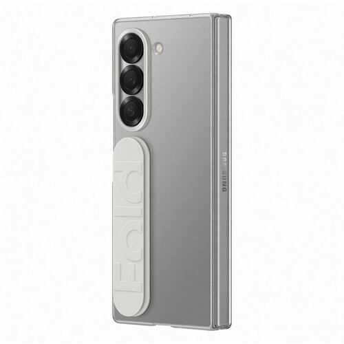 Funda Galaxy Fold 6 Transparente Grip