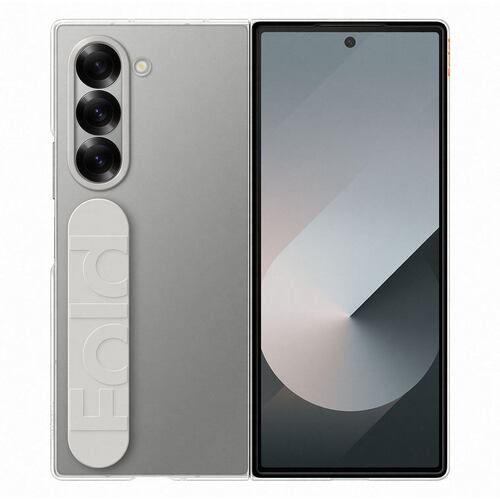 Funda Galaxy Fold 6 Transparente Grip