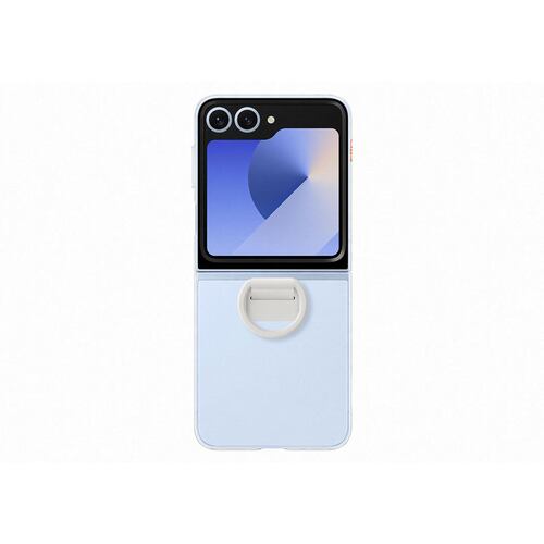 Funda Samsung Transparente con Anillo para Galaxy Flip 6
