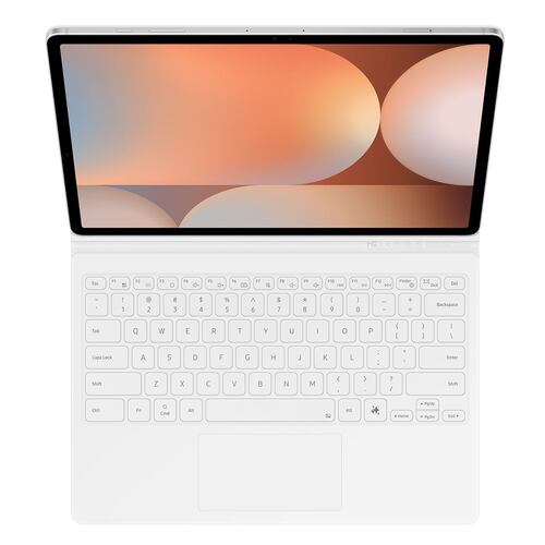 Teclado Samsung Con Trackpad S10+ Blanco