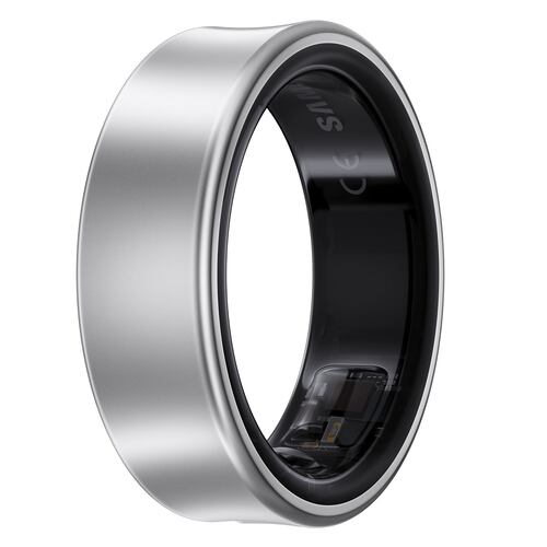 Galaxy Ring Titanium Plata No. 12