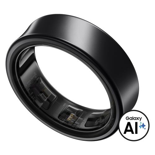 Galaxy Ring Titanium Negro No. 12