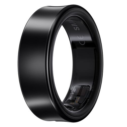 Galaxy Ring Titanium Negro No. 12