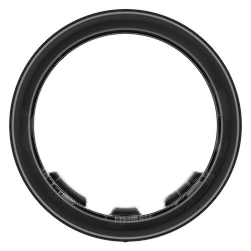 Galaxy Ring Titanium Negro No. 12