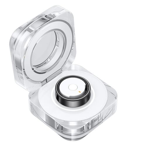 Galaxy Ring Titanium Negro No. 12