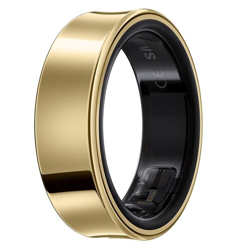 Galaxy Ring Titanium Dorado No. 12