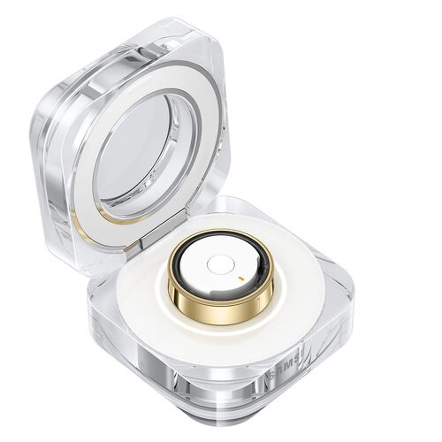 Galaxy Ring Titanium Dorado No. 12