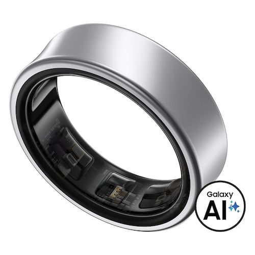 Galaxy Ring Titanium Plata No. 11