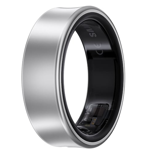 Galaxy Ring Titanium Plata No. 11