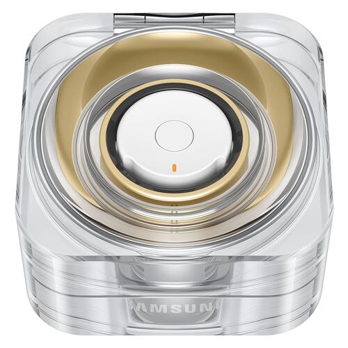 Galaxy Ring Titanium Dorado No. 11