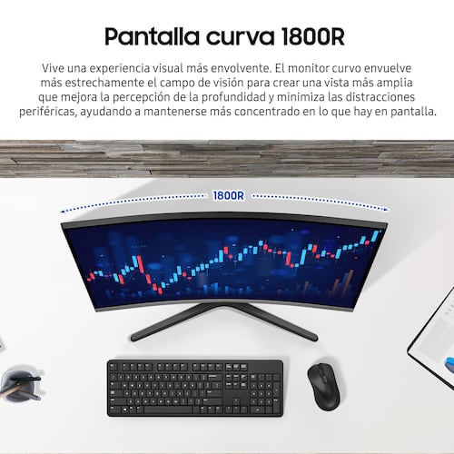 Monitor Samsung de 32 Pulgadas Ls32d390galxzx
