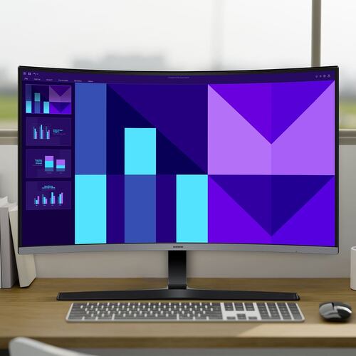 Monitor Samsung de 32 Pulgadas Ls32d390galxzx