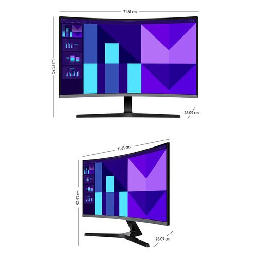 Monitor Samsung de 32 Pulgadas Ls32d390galxzx