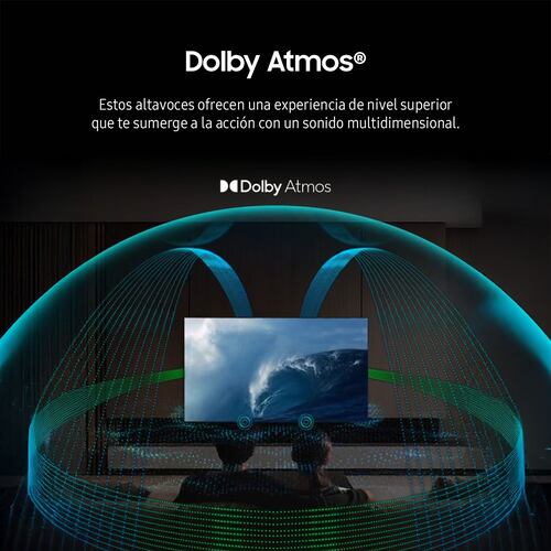 Pantalla Samsung Qled de 55 Pulgadas Qn55qn80fa